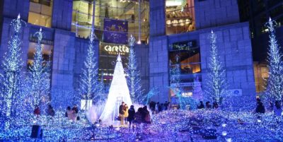 Winter Illumination Spots in Tokyo