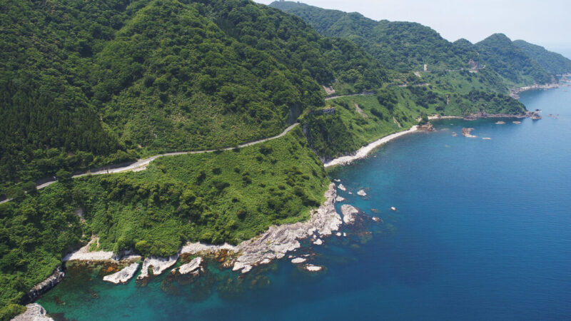 Kamaya beach at the Tango peninsula